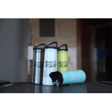 Stainless Steel Ssf-580 Single Wall Outdoor Sports Water Bottle Ssf-580